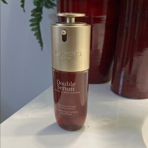 Clarins Double Serum - Gold and Deep Brown